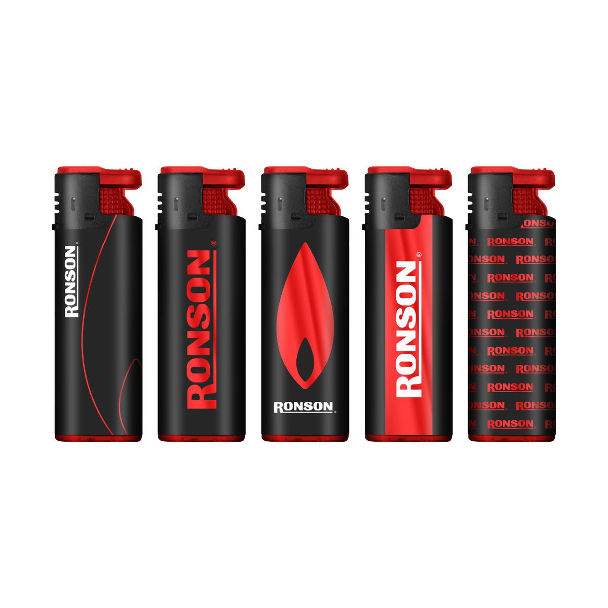 Encendedor Ronson Jet Flame Diseño