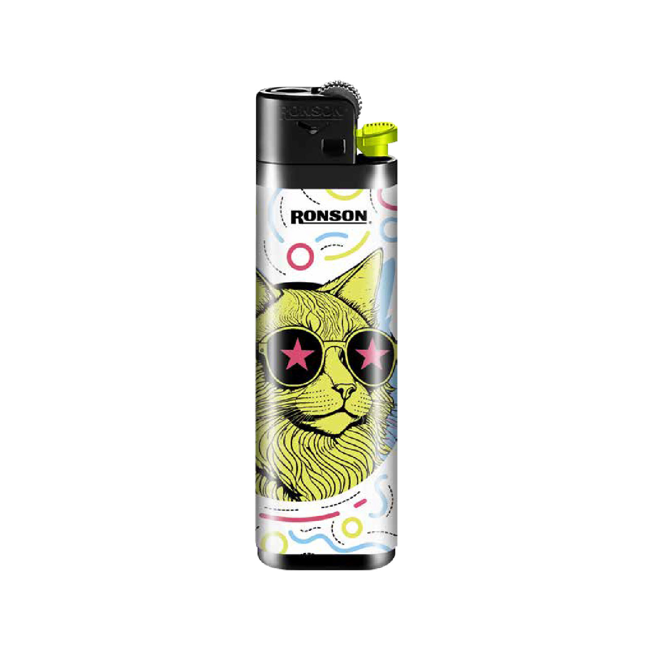 Encendedor Ronson Colourlite Motivos Mix