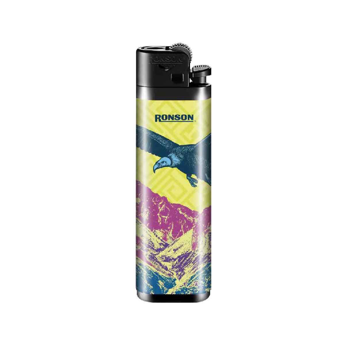Encendedor Ronson Colourlite Motivos Mix Perú