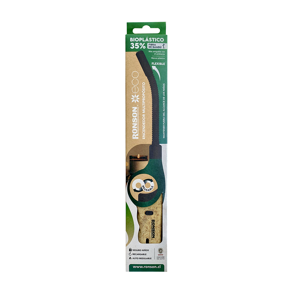 Encendedor Ronson Tubo Flexible Eco
